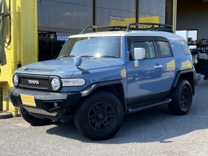 ＦＪクルーザーTGSバンパー