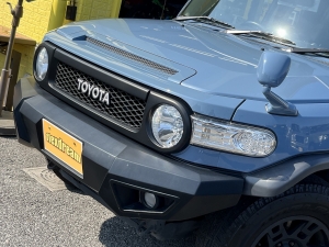 ＦＪクルーザーTGSバンパー