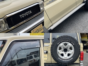 ランクル７０再販70限定車