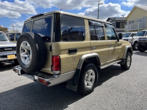 ランクル７０再販70限定車