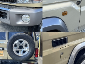 ランクル７０再販70限定車