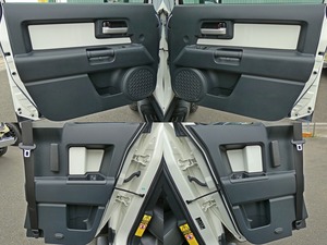 ＦＪクルーザーホワイト　リフトアップ　アウトドア　キャンプ