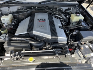 ランクル１００後期型