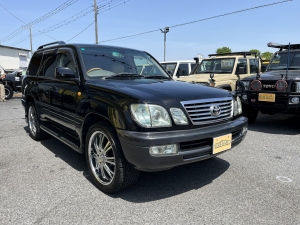 ランクル１００後期型