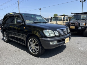 ランクル１００後期型