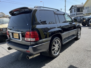 ランクル１００後期型