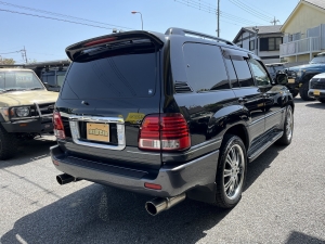 ランクル１００後期型