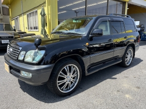 ランクル１００後期型