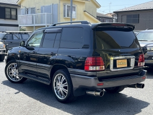 ランクル１００後期型