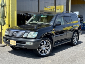 ランクル１００後期型