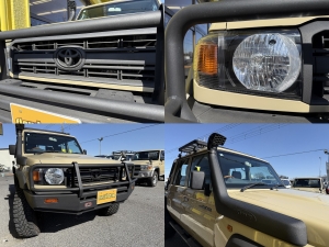 ランクル７０期間限定特別仕様車