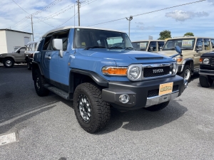 ＦＪクルーザー新車アウトレットJAOS