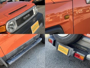 ＦＪクルーザー新車アウトレットルーフラック