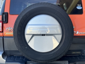 ＦＪクルーザー新車アウトレットルーフラック