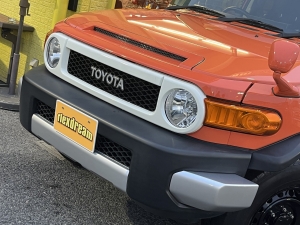ＦＪクルーザー新車アウトレットルーフラック