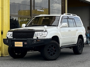 ランクル１００ARBバー