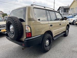 ランクルプラド95系レザーシート