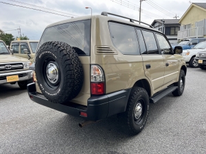ランクルプラド95系レザーシート