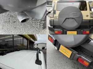 ＦＪクルーザーFJクルーザー