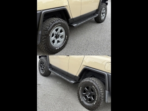 ＦＪクルーザーFJクルーザー