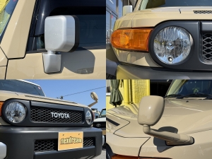 ＦＪクルーザートレイルグリル