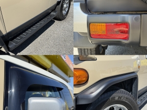 ＦＪクルーザートレイルグリル