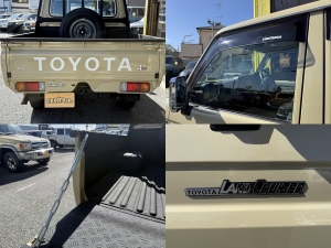 ランクル７０ラインエックス