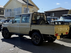 ランクル７０ラインエックス