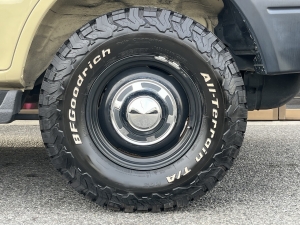 ランクルプラド95系ヴィンテージスタイル