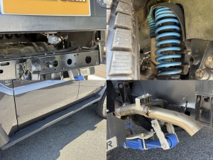 ランクル７０ARBデラックスバー