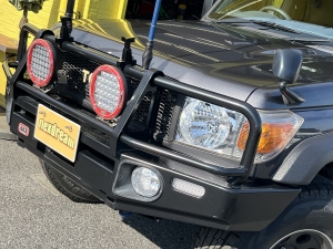 ランクル７０ARBデラックスバー