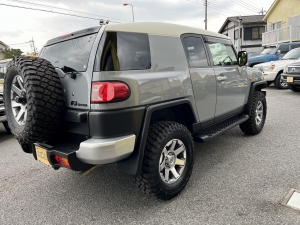 ＦＪクルーザーFJクルーザー