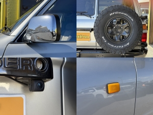 ランクル８０ランドクルーザー80　GX