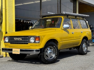 ランクル８０ランドクルーザー80　丸目
