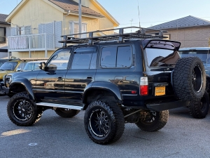 ランクル８０ランドクルーザー80　VXLTD
