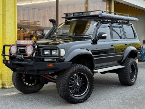 ランクル８０ランドクルーザー80　VXLTD