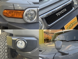 ＦＪクルーザーFJクルーザーカラーパッケージ入庫しました。