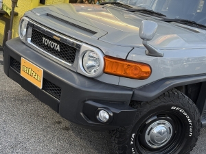 ＦＪクルーザーFJクルーザーカラーパッケージ入庫しました。
