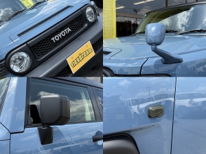 ＦＪクルーザー人気色スモーキーブルー