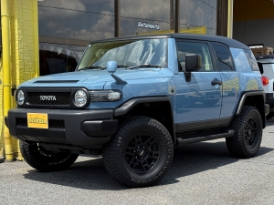 ＦＪクルーザー人気色スモーキーブルー