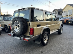 ランクル７０再販70限定車