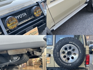 ランクル７０再販70限定車