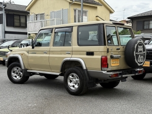 ランクル７０再販70限定車