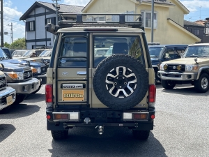 ランクル７０再販70限定車
