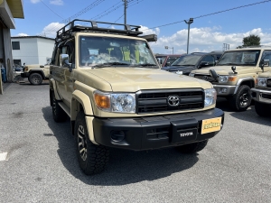 ランクル７０再販70限定車