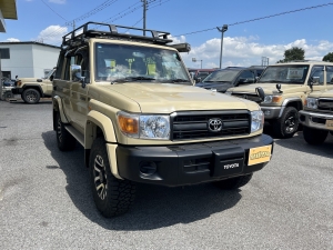 ランクル７０再販70限定車