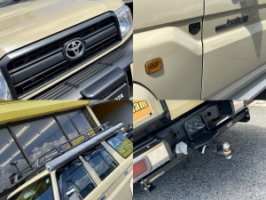 ランクル７０再販70限定車