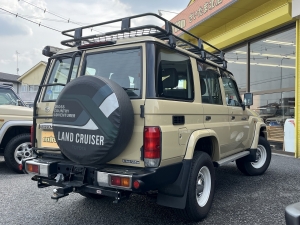 ランクル７０再販70限定車