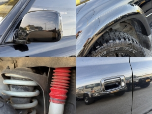 ランクル８０直接買い取り車