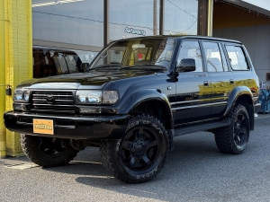 ランクル８０直接買い取り車